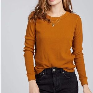 MATE the Label Organic Thermal Crewneck